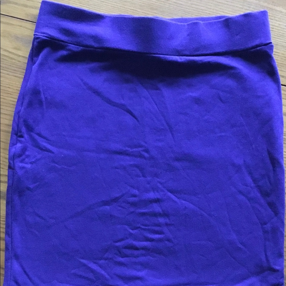 Forever 21. Dark purple. Small mini skirt